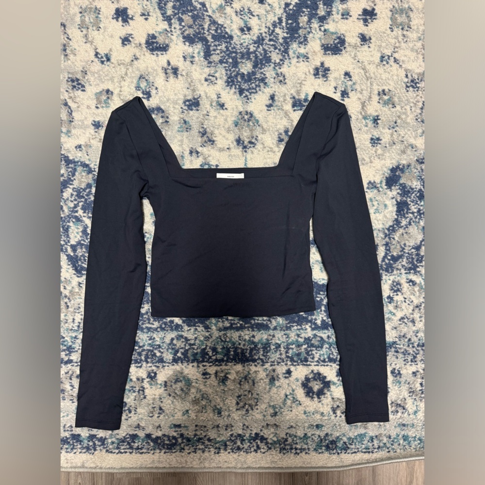 Aritzia Square Neck Top